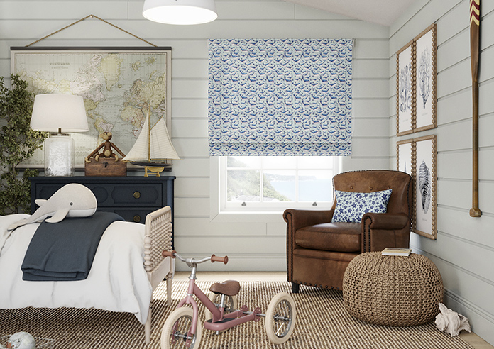 Whaley Great, Big Splash Regatta - Roman Blind - Image 3